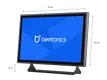 19 Inch Touchscreen Metaal