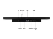 19 Inch Touchscreen Metaal
