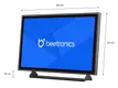 22 Inch Touchscreen Metaal