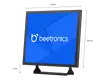 19 Inch Monitor Metaal (5:4)