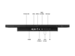 19 Inch Monitor Metaal (5:4)