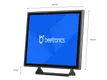 19 Inch Touchscreen Metaal (5:4)