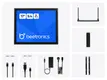 17 Inch Touchscreen Metaal (5:4)