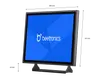 17 Inch Touchscreen Metaal (5:4)