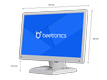 15 Inch Monitor (Wit)