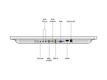 15 Inch Monitor (Wit)
