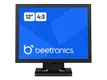 12 Inch Monitor Metaal (4:3)