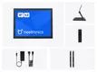 12 Inch Monitor Metaal (4:3)