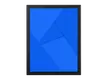 12 Inch Monitor Metaal (4:3)