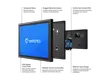 24 Inch Touchscreen Metaal
