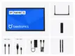 27 Inch Touchscreen Metaal