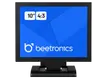 10 Inch Monitor Metaal (4:3)