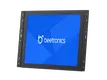 10 Inch Monitor Metaal (4:3)