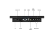 10 Inch Monitor Metaal (4:3)