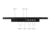 22 Inch Monitor Metaal SDI