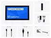 19 Inch Touchscreen Metaal (High-Brightness)