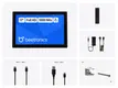 17 Inch Touchscreen Metaal (High-Brightness)