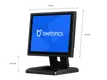 8 Inch Touchscreen Metaal (4:3)