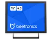 15 Inch Monitor Metaal (4:3)