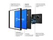 15 Inch Monitor Metaal (4:3)