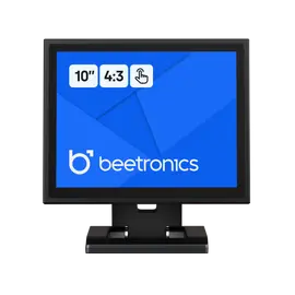 10 Inch Touchscreen Metaal (4:3)