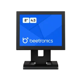 8 Inch Monitor Metaal (4:3)
