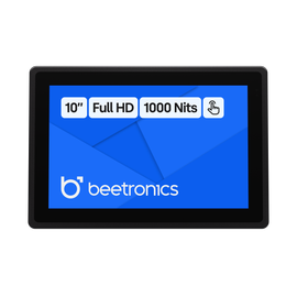 10 Inch Touchscreen Metaal (High-Brightness)