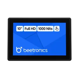 10 Inch Touchscreen Metaal (High-Brightness)