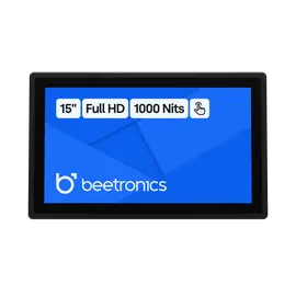 15 Inch Touchscreen Metaal (High-Brightness)