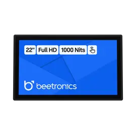 22 Inch Touchscreen Metaal (High-Brightness)