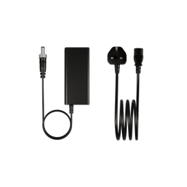 19V voeding met vergrendeling, UK plug