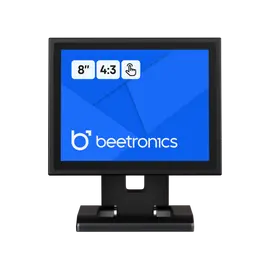 8 Inch Touchscreen Metaal (4:3)