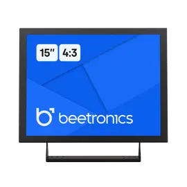 15 Inch Monitor Metaal (4:3)