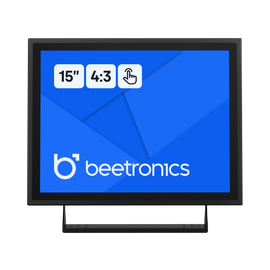 15 Inch Touchscreen Metaal (4:3)