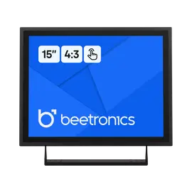 15 Inch Touchscreen Metaal (4:3)
