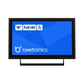 15 Inch Touchscreen Metaal