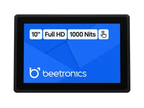 10 Inch Touchscreen Metaal (High-Brightness)