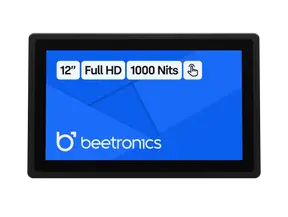 12 Inch Touchscreen Metaal (High-Brightness)
