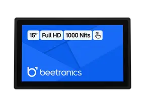 15 Inch Touchscreen Metaal (High-Brightness)
