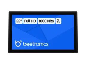 22 Inch Touchscreen Metaal (High-Brightness)