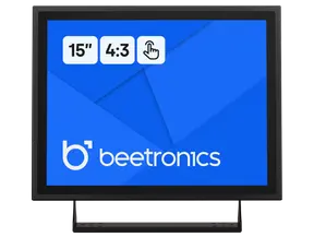 15 Inch Touchscreen Metaal (4:3)