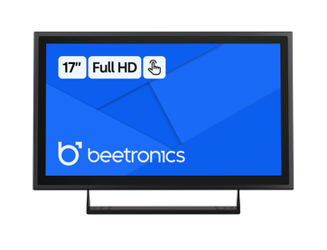 17 Inch Touchscreen Metaal