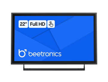 22 Inch Touchscreen Metaal