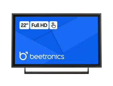 22 Inch Touchscreen Metaal