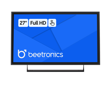 27 Inch Touchscreen Metaal
