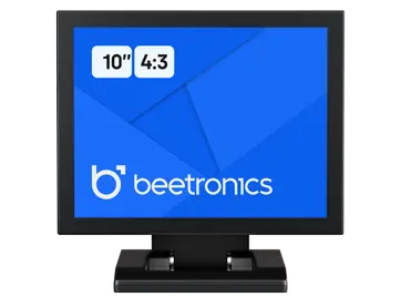 10 Inch Monitor Metaal (4:3)