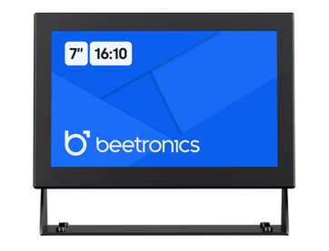 7 Inch Monitor Metaal