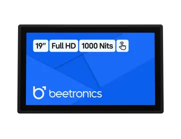 19 Inch Touchscreen Metaal (High-Brightness)