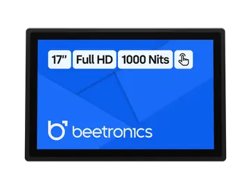 17 Inch Touchscreen Metaal (High-Brightness)
