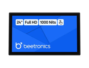 24 Inch Touchscreen Metaal (High-Brightness)